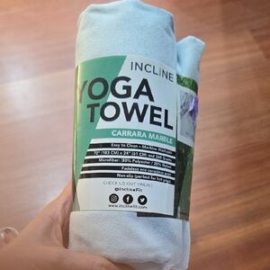 Yoga Towel - Light Blue